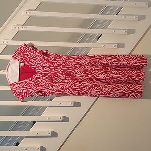 London Times Red Dress